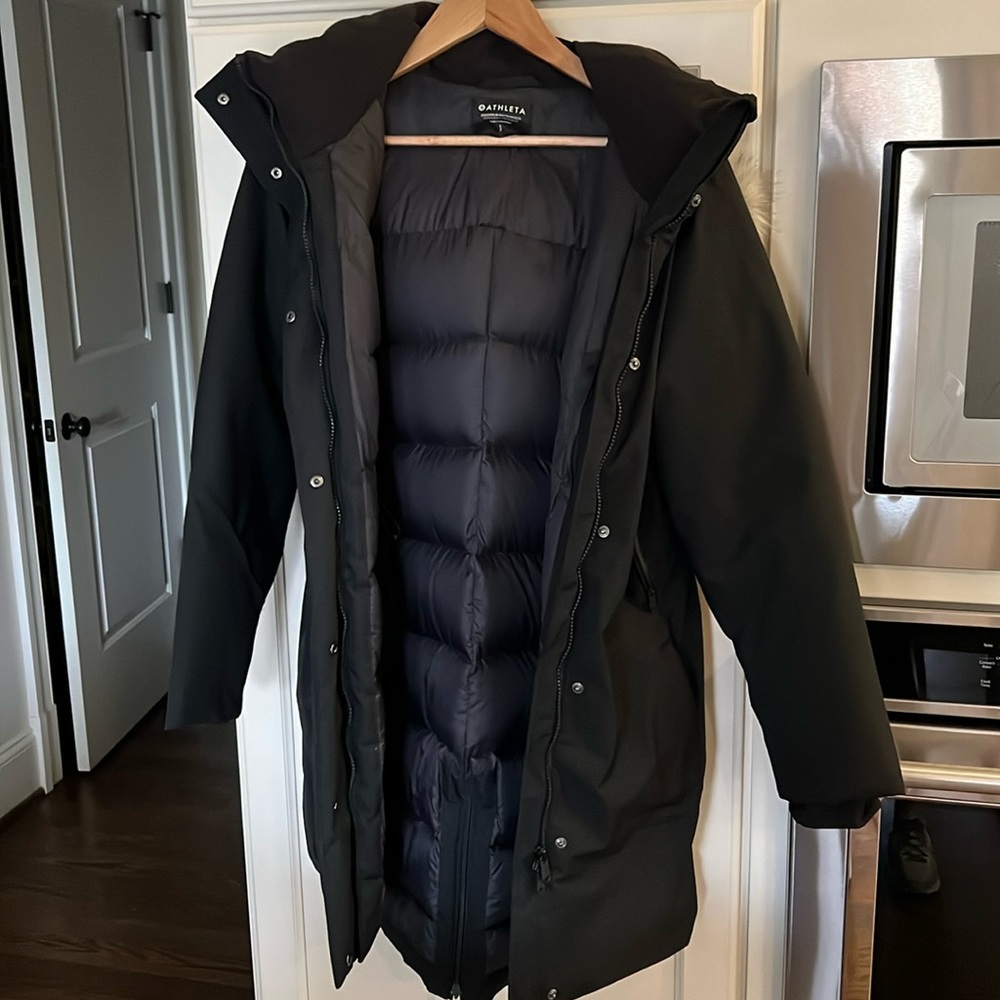 Athleta Down Coat